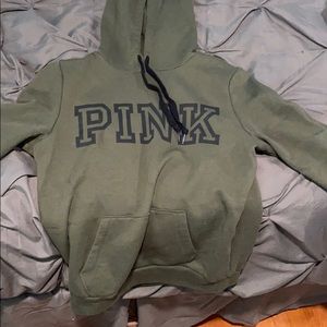 pink brand sweater